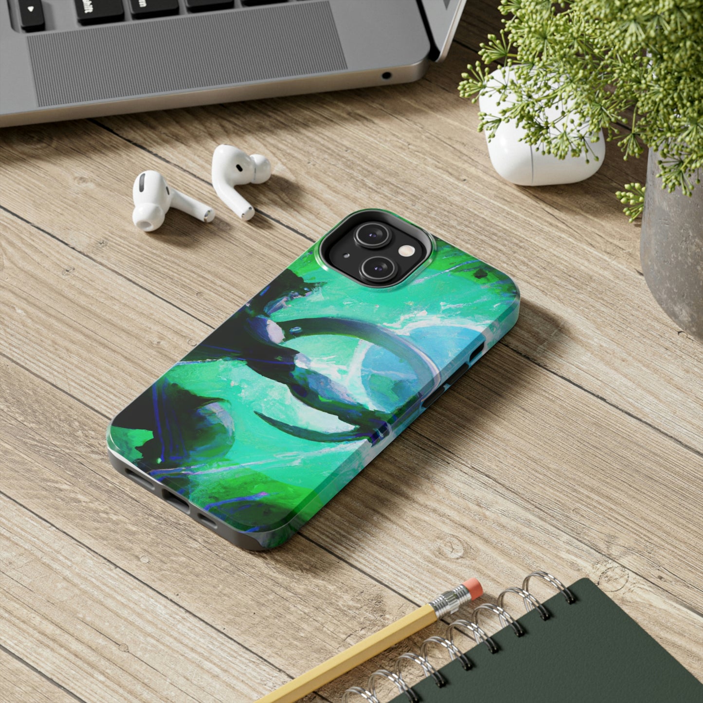 The Forgotten Legacy of the Ancient Warrior. - The Alien Tough Phone Cases