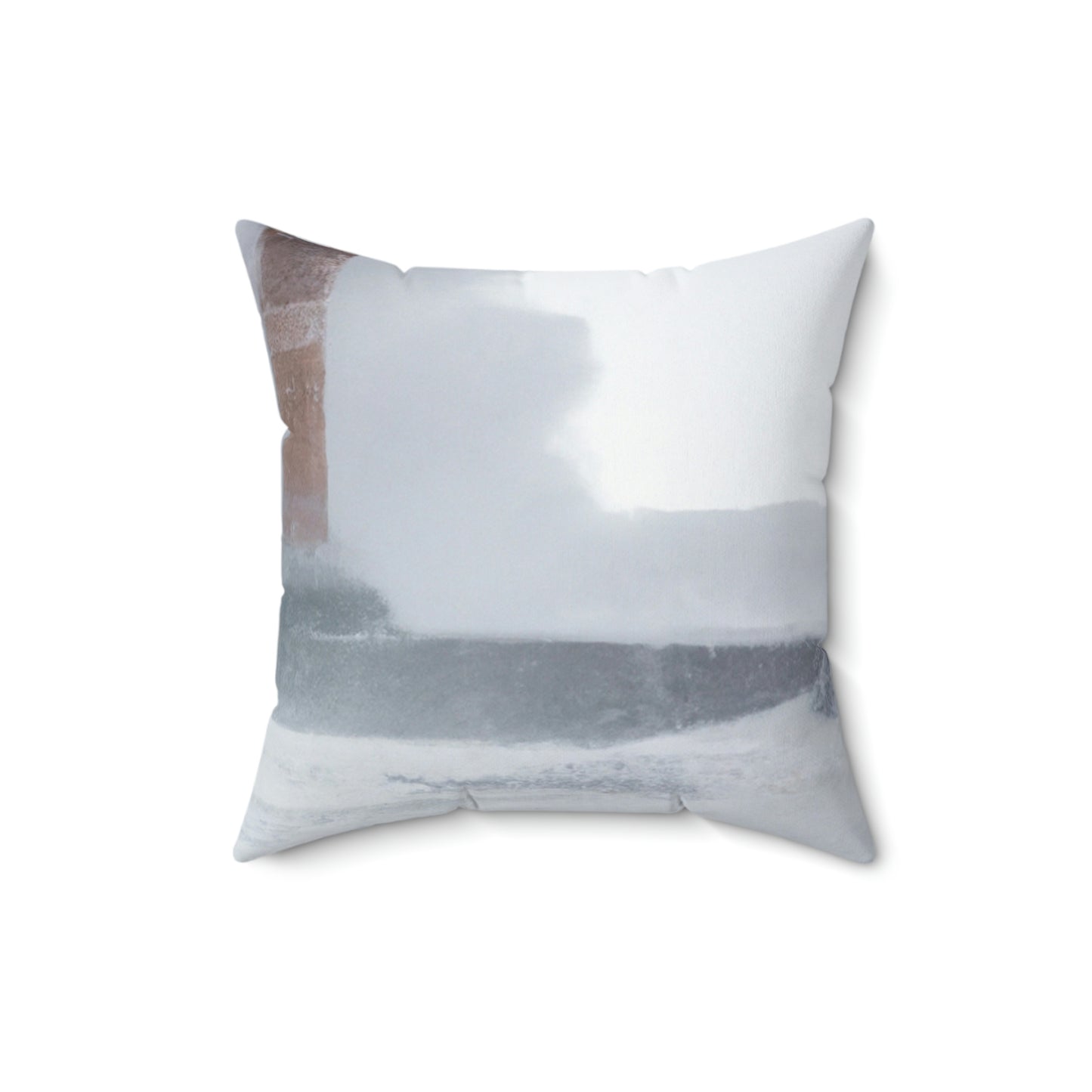 Answer: "A Storm's Beacon: The Heart of a Lighthouse" - The Alien Square Pillow