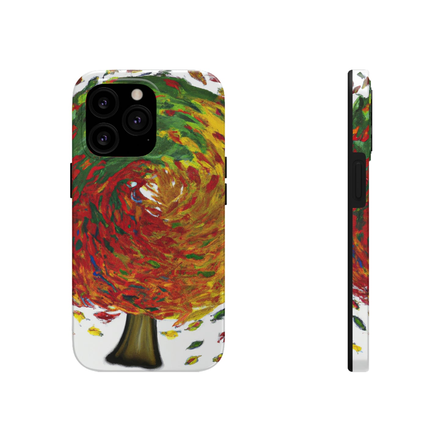 "Autumnal Whirl" - The Alien Tough Phone Cases