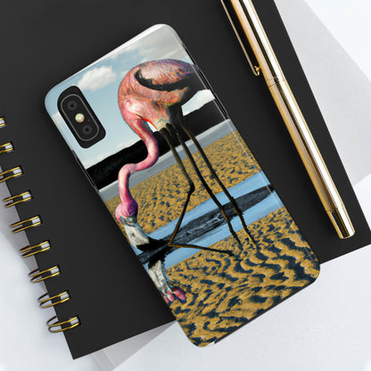 "Hope on the Horizon" - Die Alien Tough Phone Cases