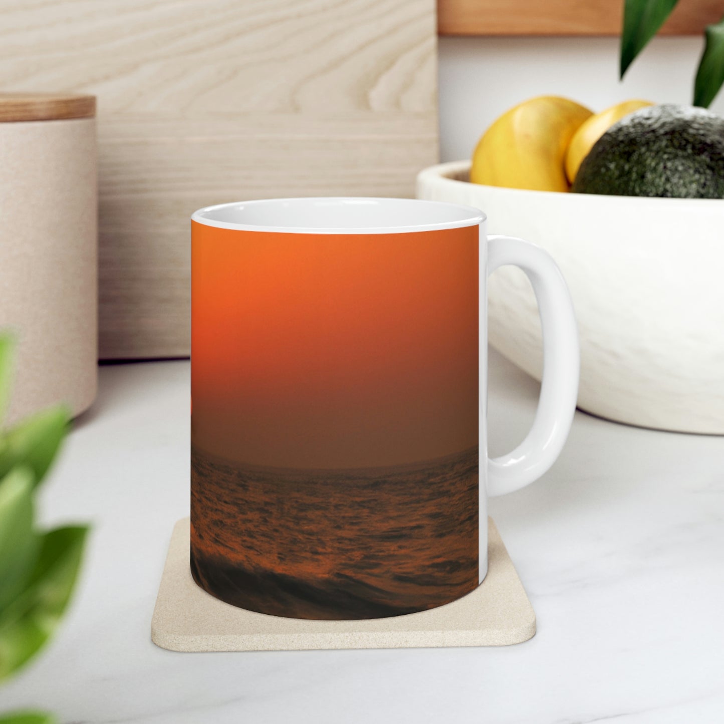 "Dreaming of Destiny" - The Alien Ceramic Mug 11 oz