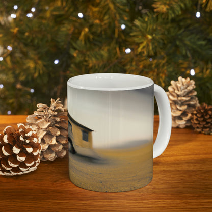 "Desolation Mansion" - The Alien Ceramic Mug 11 oz