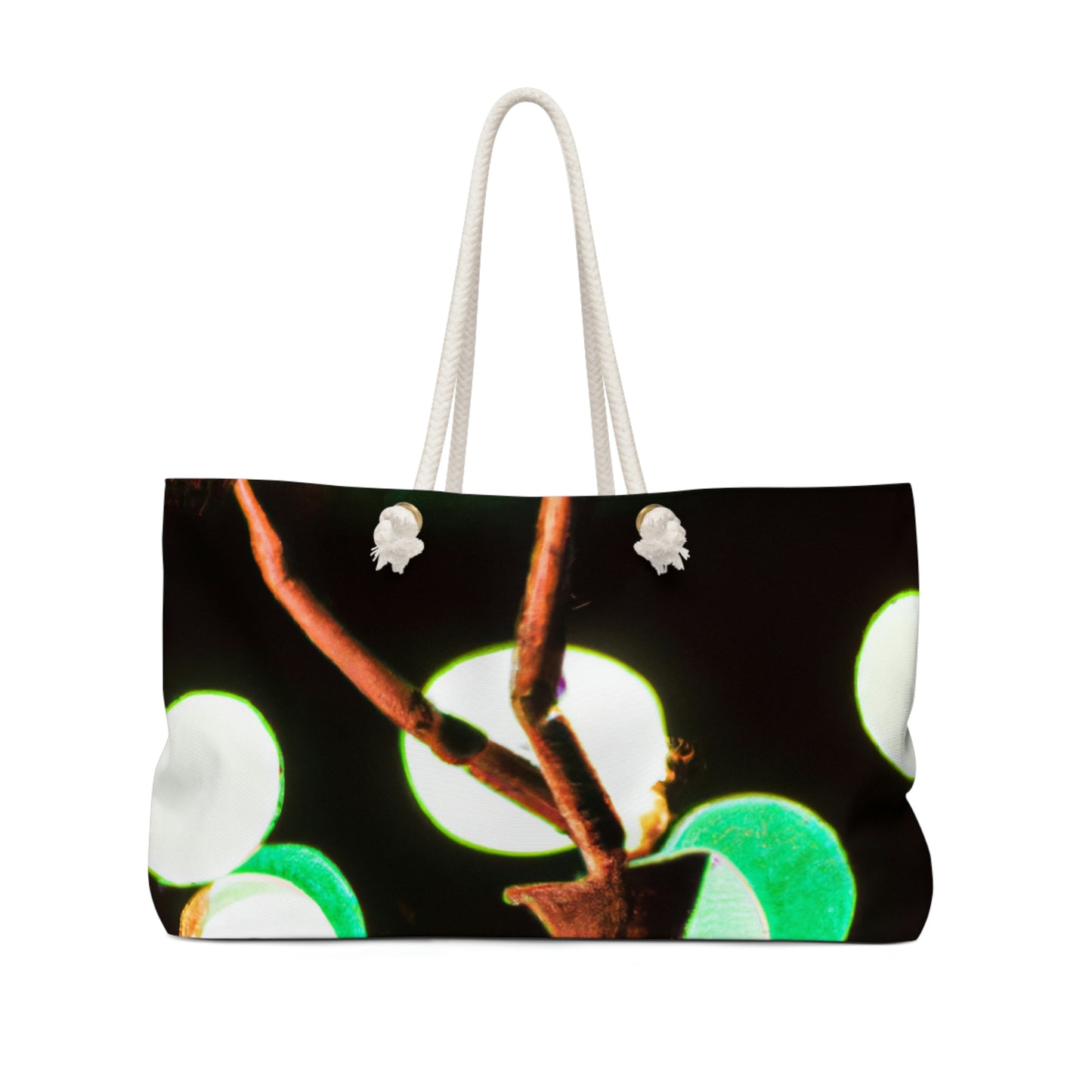 "Dancing in a Starry Shower". - The Alien Weekender Bag