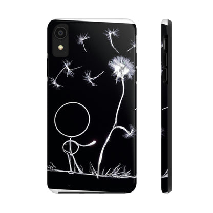 "A Dandelion Flicker in the Midnight Breeze" - The Alien Tough Phone Cases