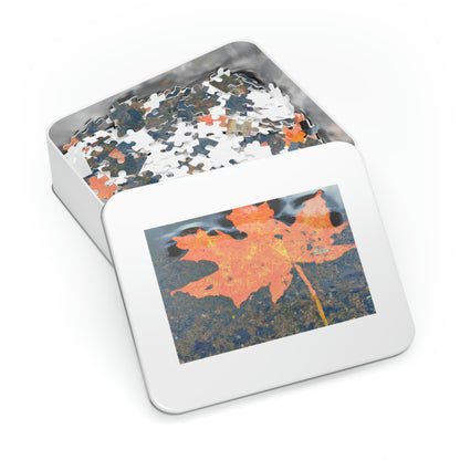 "Autumn Reflections" - The Alien Jigsaw Puzzle