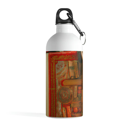 "Cradled by Knowledge" - The Alien Stainless Steel Water Bottle