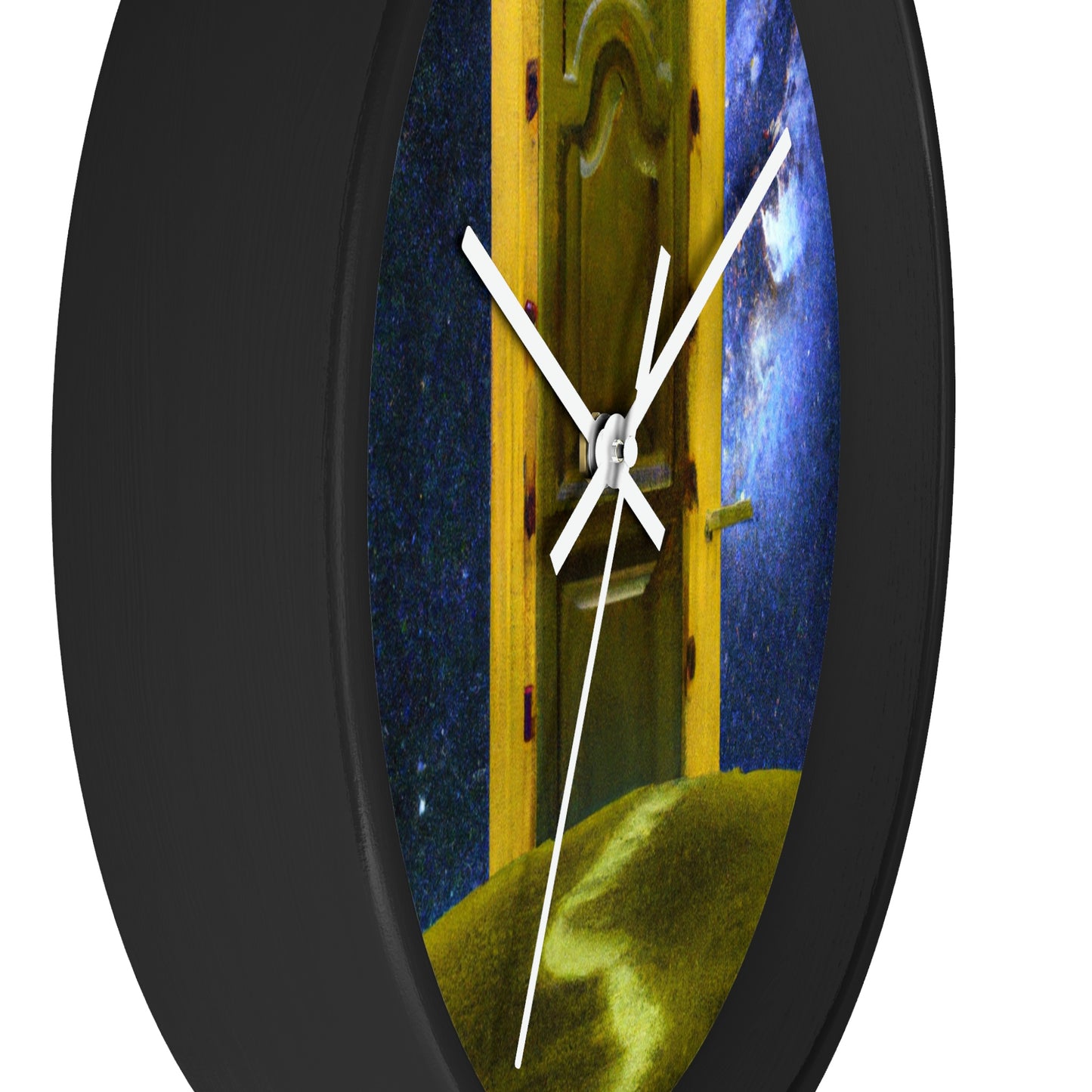 El umbral celestial - El reloj de pared alienígena