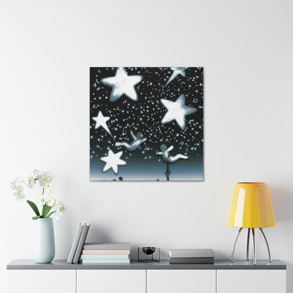 "Bailando con las estrellas" - The Alien Canva