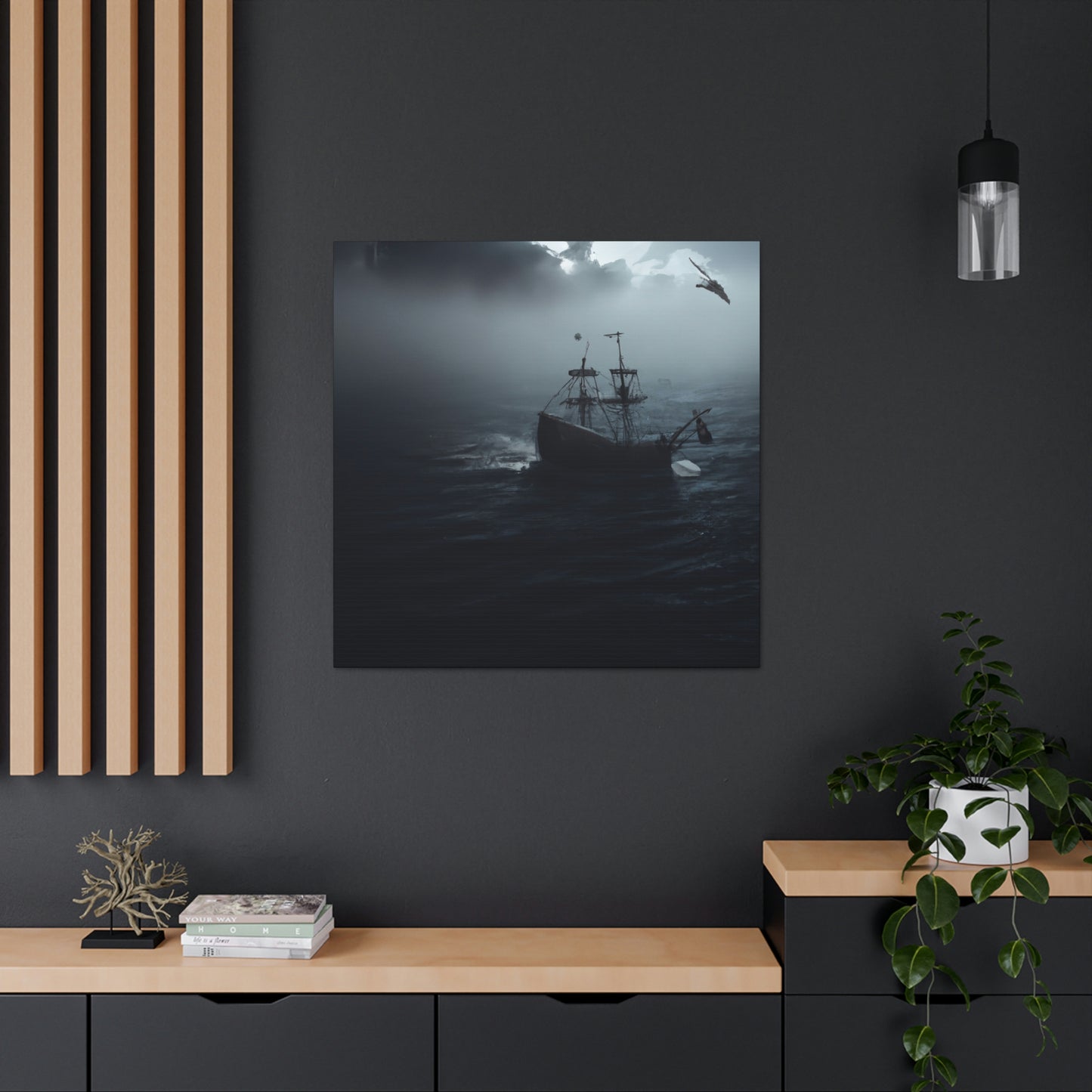 "Ghosts of the Deep: A Haunted Ocean Voyage" - The Alien Canva