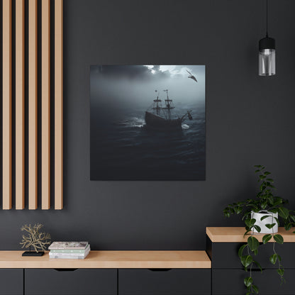 "Ghosts of the Deep: A Haunted Ocean Voyage" - The Alien Canva