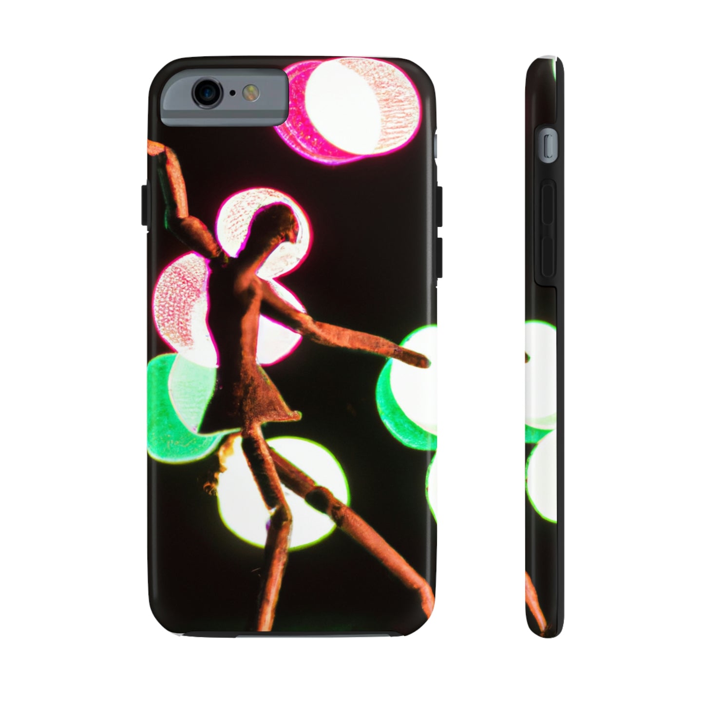 "Dancing in a Starry Shower". - The Alien Tough Phone Cases