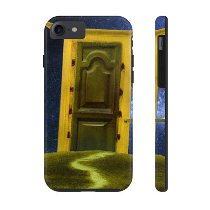 Die himmlische Schwelle - Die Alien Tough Phone Cases