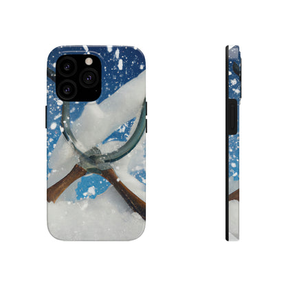 Frozen Sling Shot Shrapnel - The Alien Tough Phone Cases