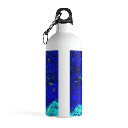 "Lone Mage on the Frozen Summit" - The Alien Stainless Steel Water Bottle