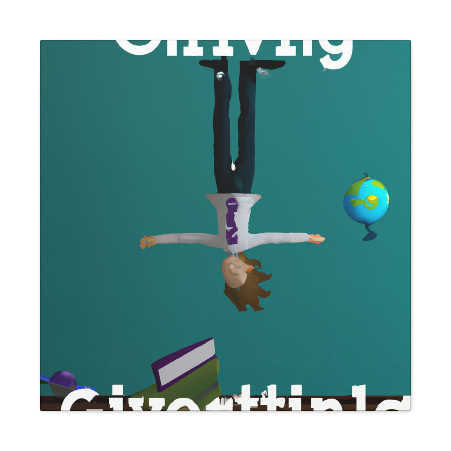 "Creating a World without Gravity" - The Alien Canva