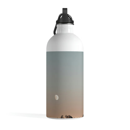 "The Last Light of the Moon" - The Alien Stainless Steel Water Bottle