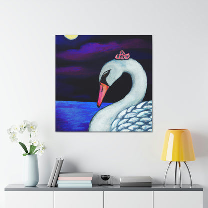 "A Swan's Lament: The Widwed Heavens" - The Alien Canva