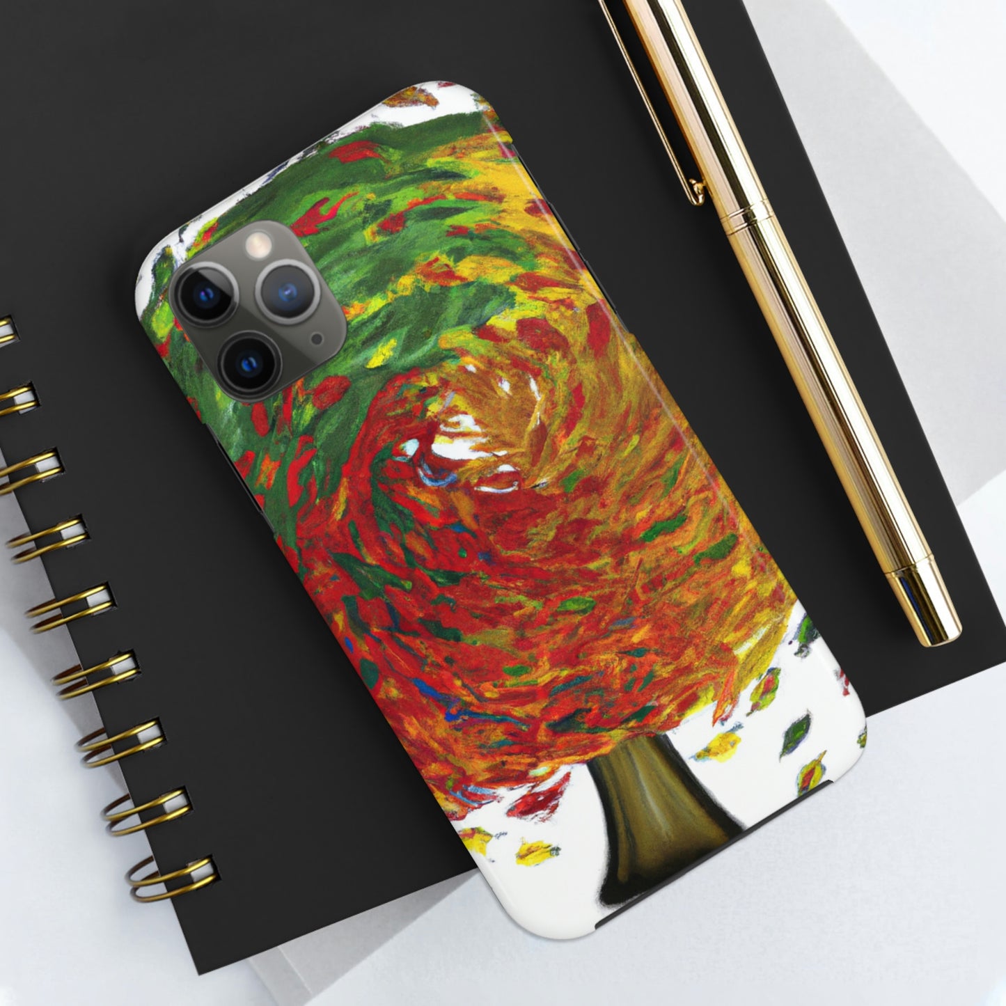 "Autumnal Whirl" - Die Alien Tough Phone Cases