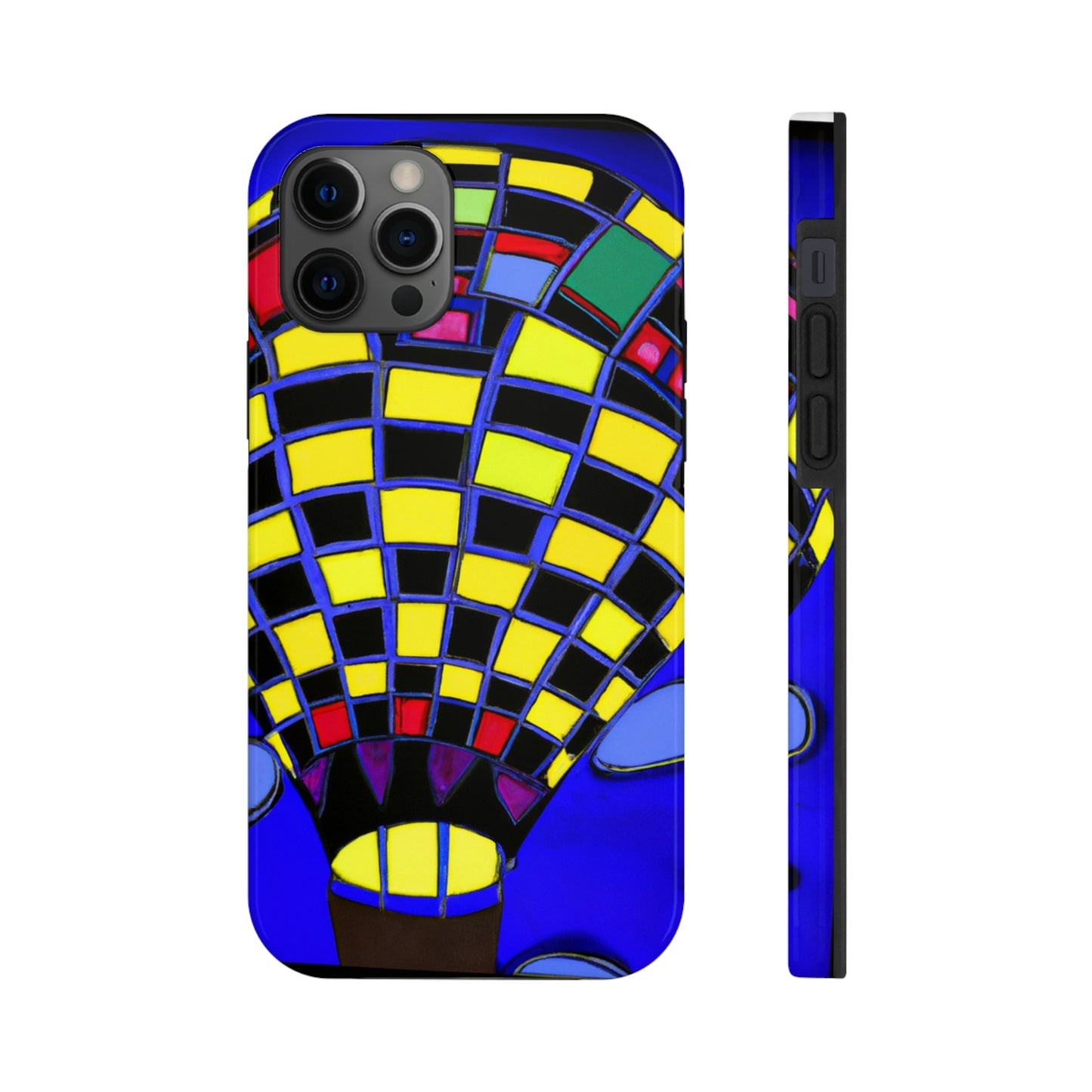 "Enchanted Midnight Flight" - Die Alien Tough Phone Cases