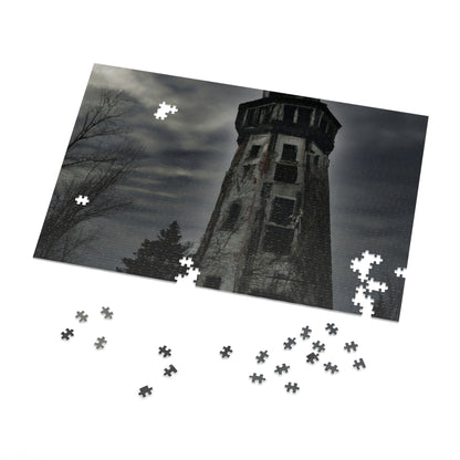 The Sinister Lighthouse - The Alien Jigsaw Puzzle