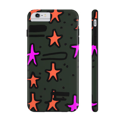 "Abandoned in the Glittering Night Sky" - The Alien Tough Phone Cases