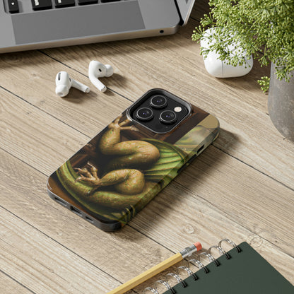 Guardian of the Hidden Door: The Slumbering Dragon - The Alien Tough Phone Cases