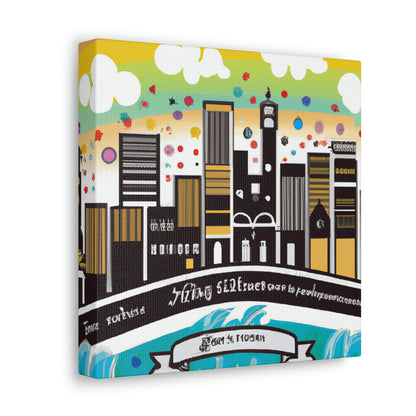 "A City's Story: Capturing the Spirit of Home" - The Alien Canva.