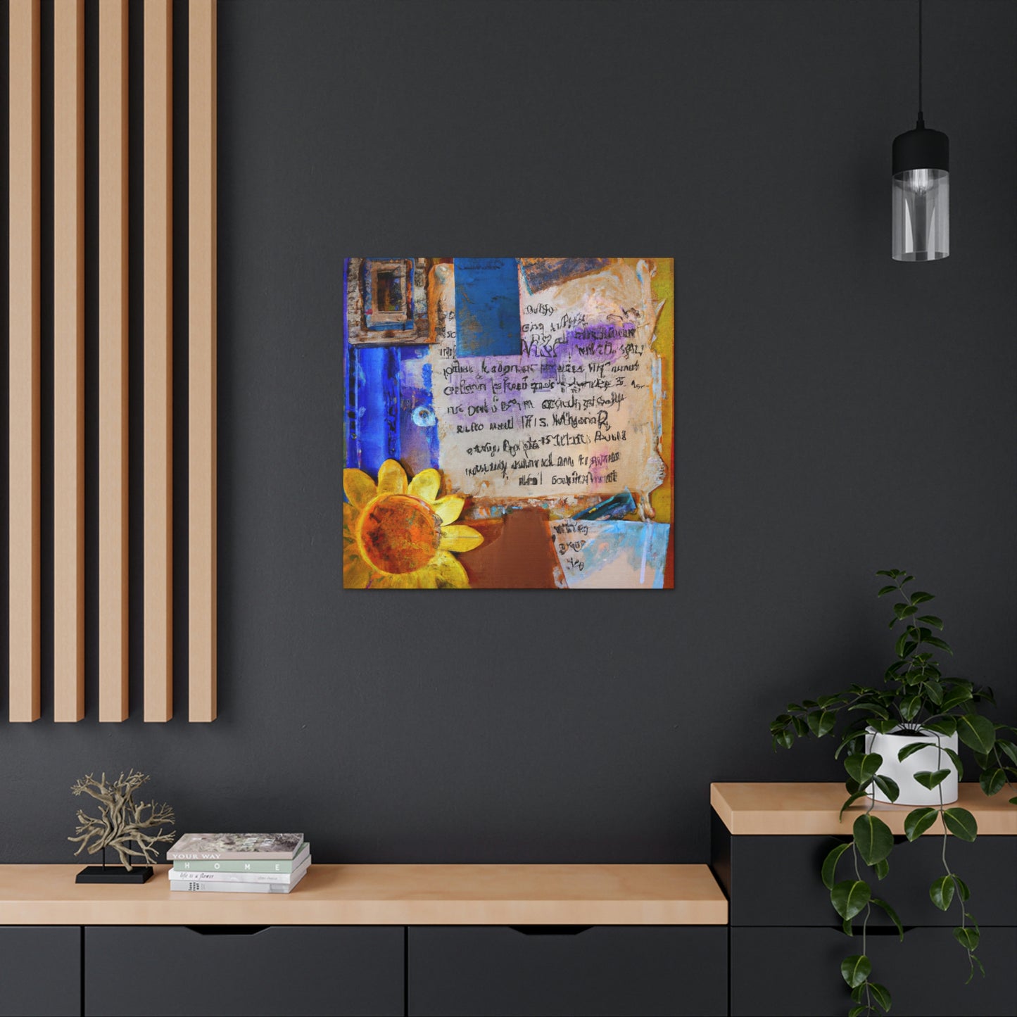 "A Tapestry of Memories" - Canvas