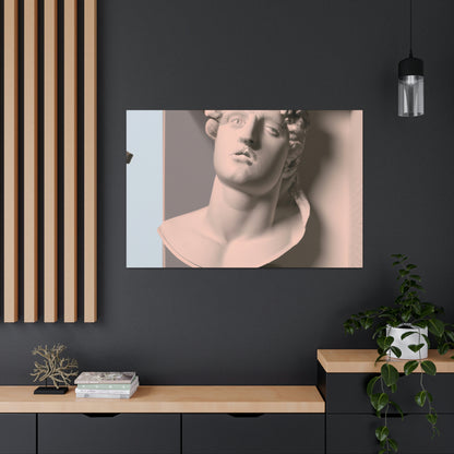 "A Modern Perspective: 3D Reconstruction of a Classic Artwork" - Canvas