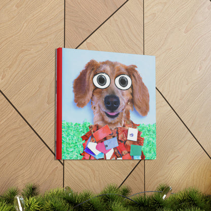 "Retratos de mascotas recreativos" - Lienzo