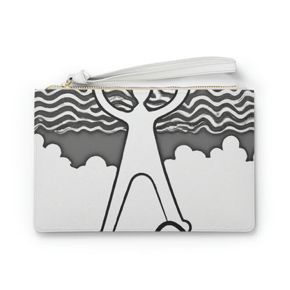 Der mystische Nebel des Berges – Die Alien Clutch Bag