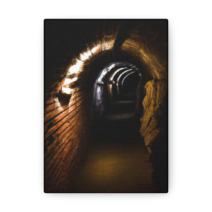 "Lost in the Fallen Tunnels of Time" - The Alien Canva