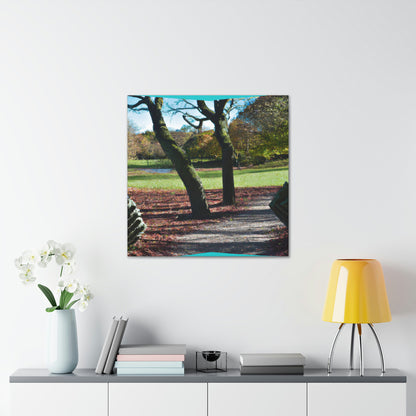 "A Monument of Nature: Creating a Realistic Sculpture from a Landscape Photo" - Canvas