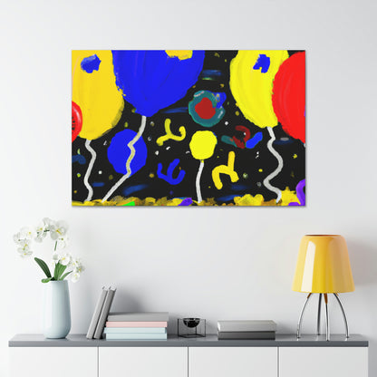 "A Starry Night Rainbow" - The Alien Canva