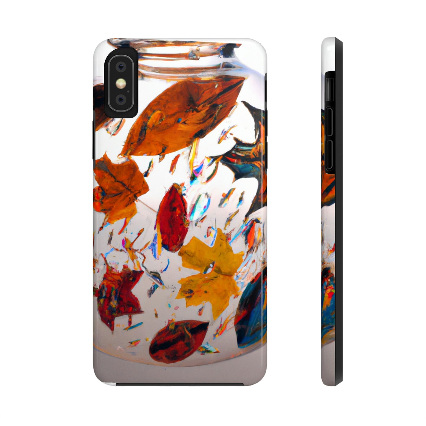 "Herbst in einer Glaskugel" - Die Alien Tough Phone Cases