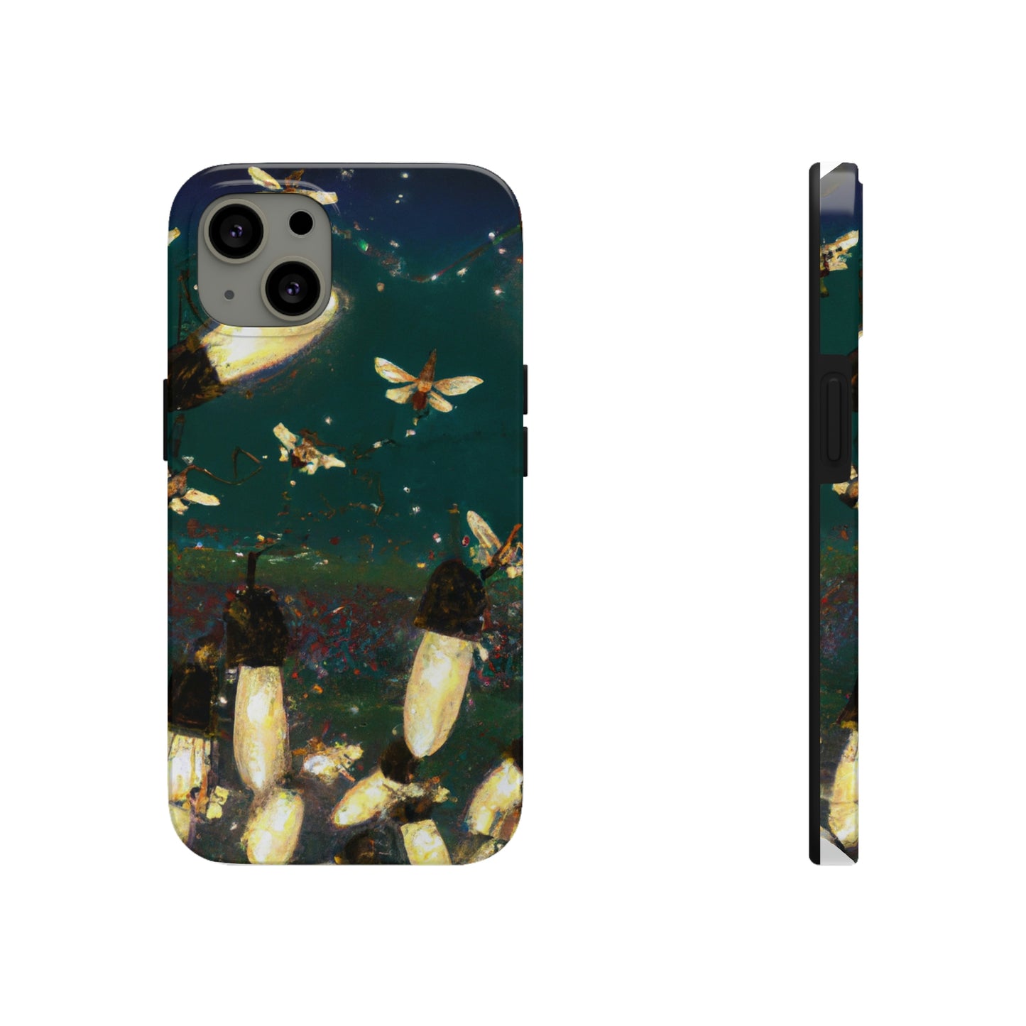 Twinkling Fireflies in the Evening Sky - The Alien Tough Phone Cases