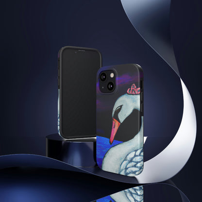 "El lamento de un cisne: los cielos viudos" - Las fundas para teléfonos Alien Tough