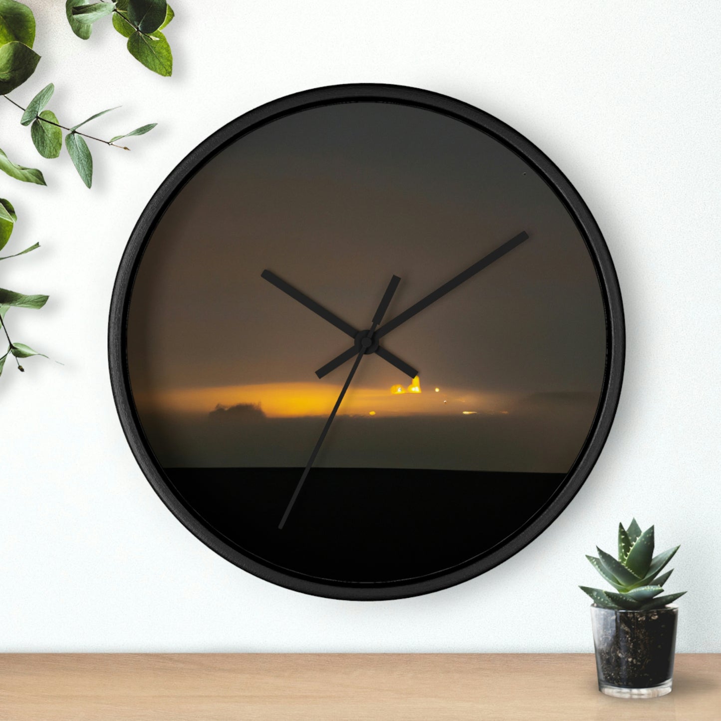 "Distant Illumination" - The Alien Wall Clock