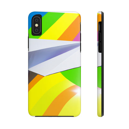 "A Flight of Color" - The Alien Tough Phone Cases