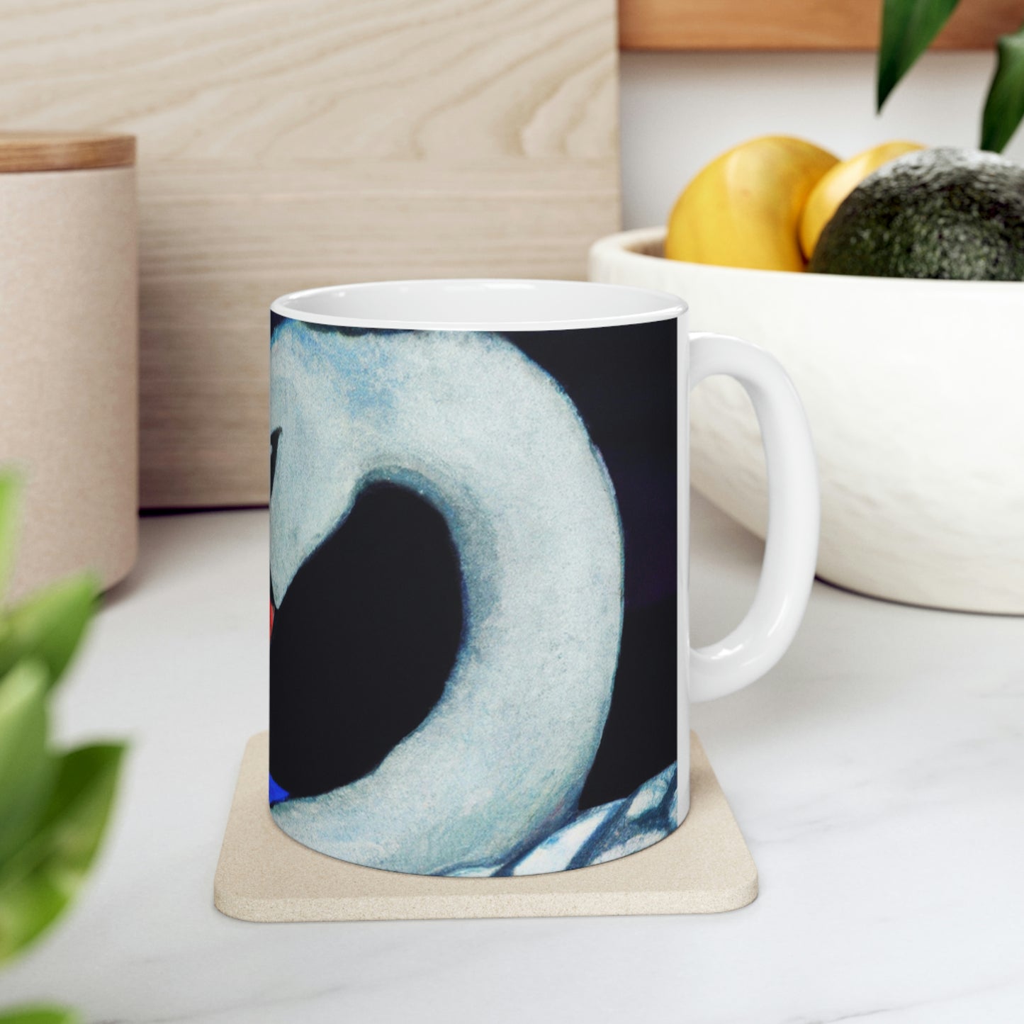 "A Swan's Lament: The Widowed Heavens" - The Alien Ceramic Mug 11 oz