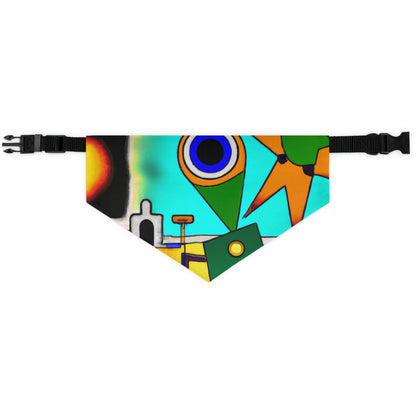 The Forgotten Earth: A Robot's Journey - The Alien Pet Bandana Collar