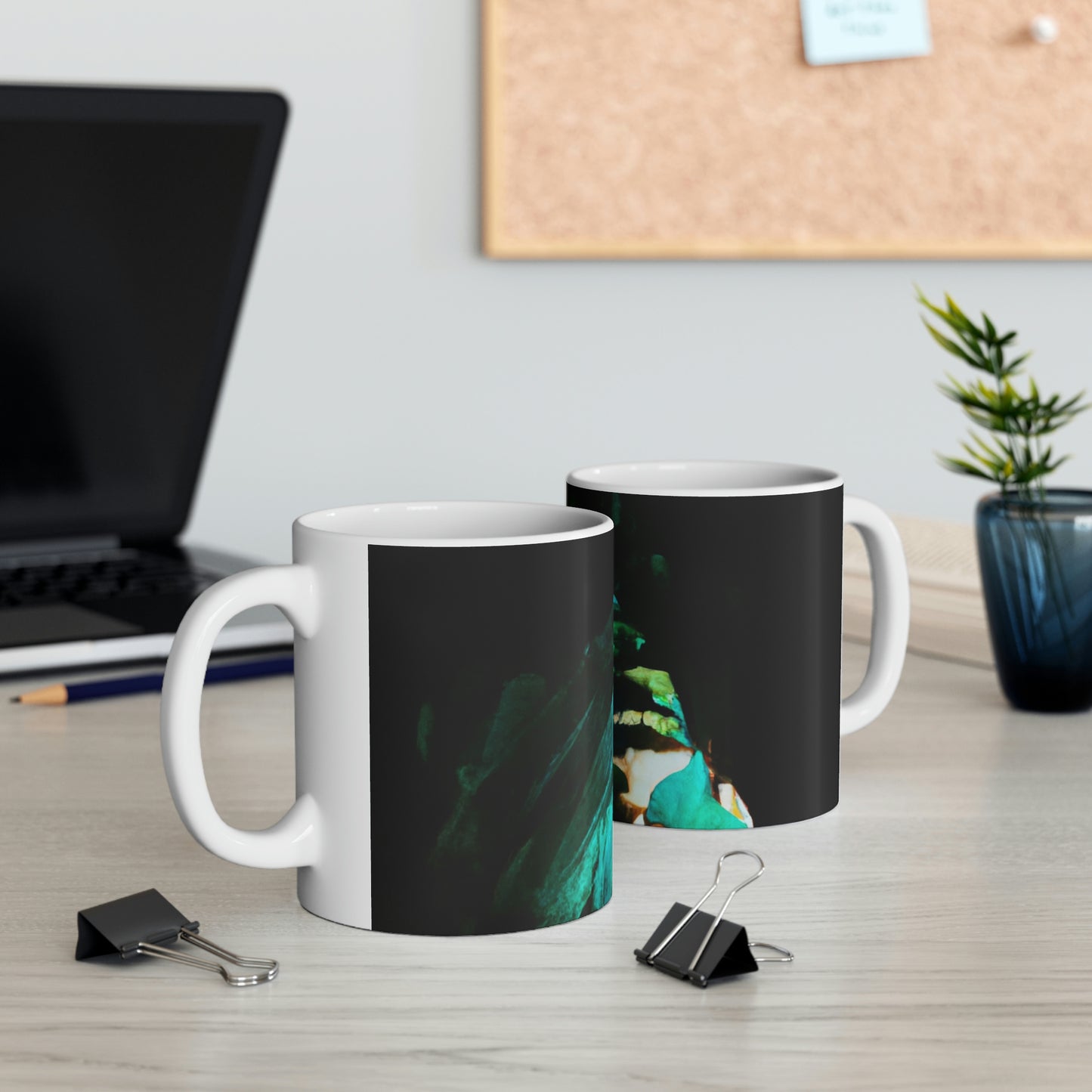 The Gleaming Relic of the Cave - The Alien Ceramic Mug 11 oz
