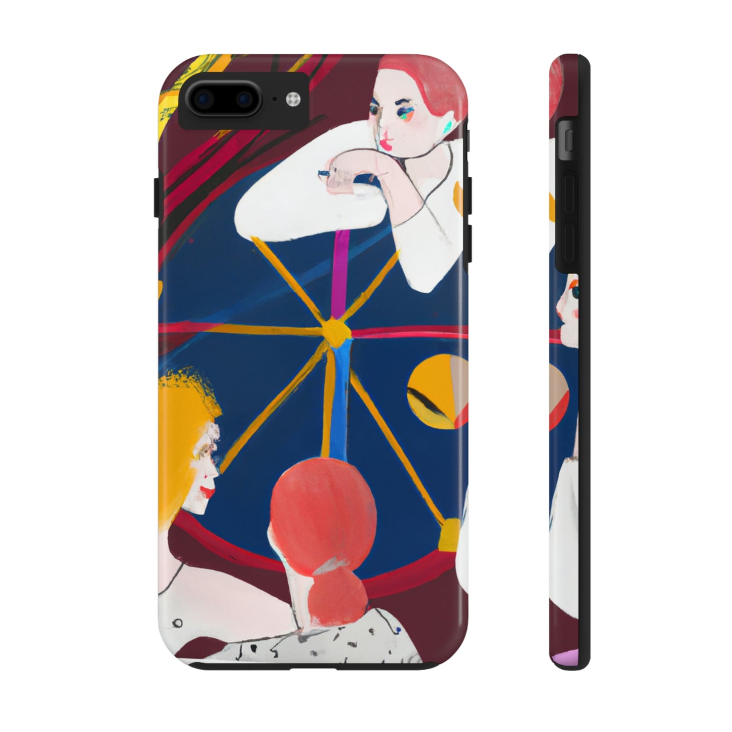 The Enchanted Amusement Park - The Alien Tough Phone Cases