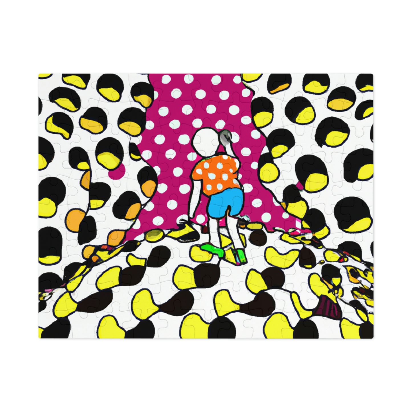 "Cave of Sweet Wonders" - The Alien Jigsaw Puzzle