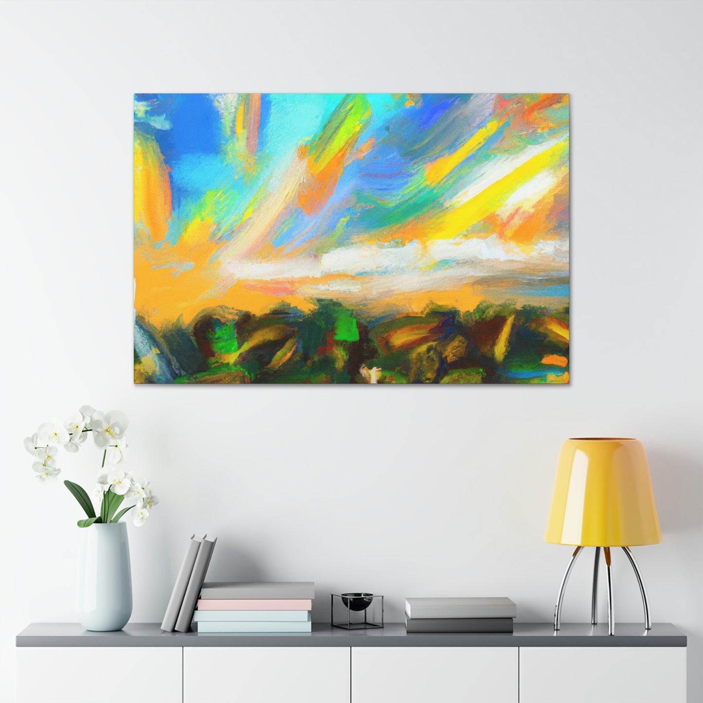 "Dreamscape Masterpiece" - Canvas