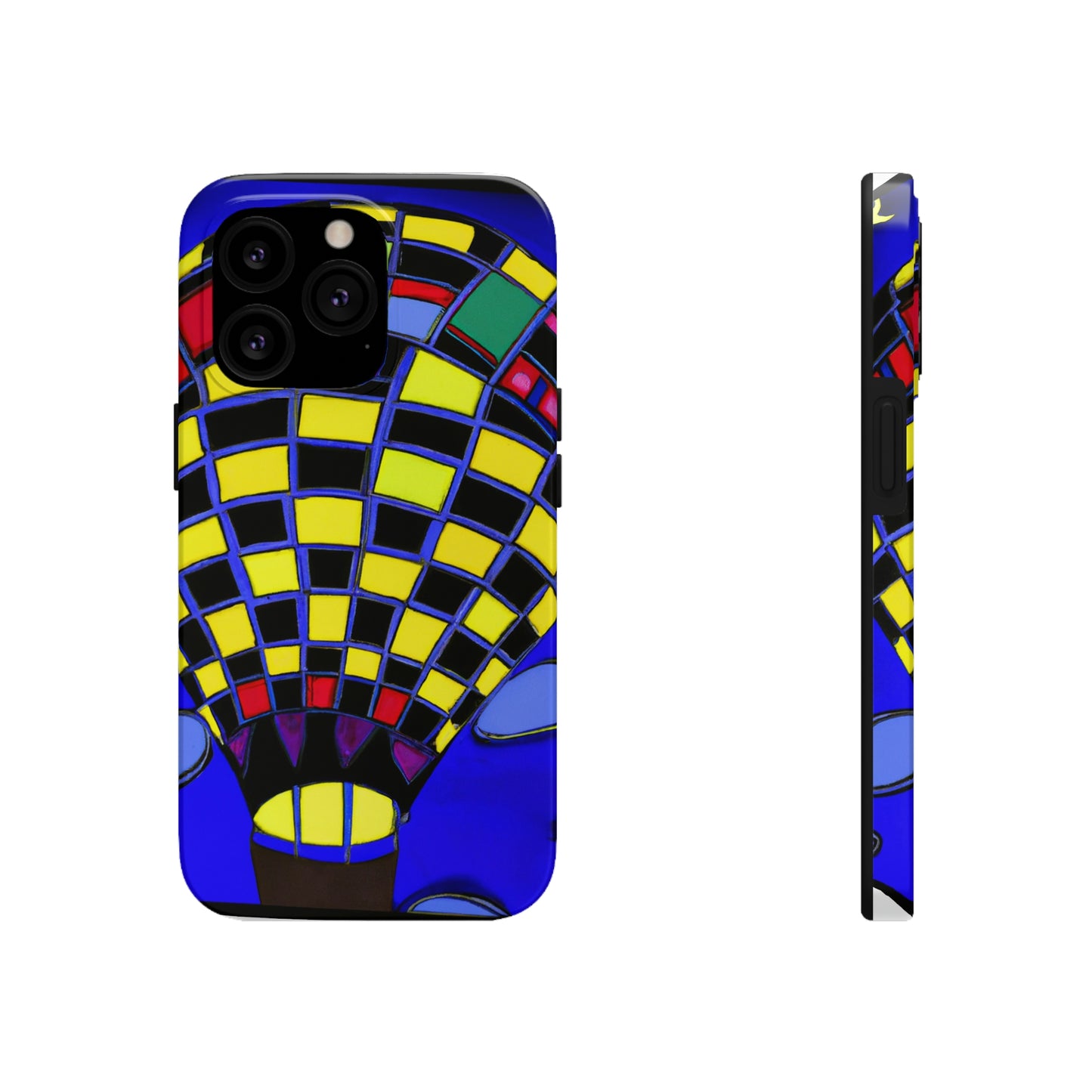 "Enchanted Midnight Flight" - Die Alien Tough Phone Cases