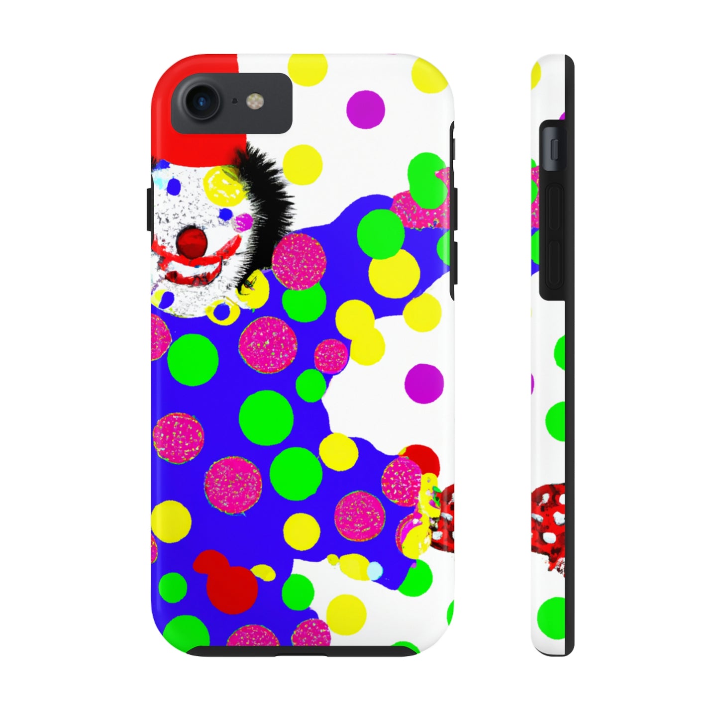 "Clowning Around in the Cold: A Winter Glove Story" - The Alien Tough Phone Cases