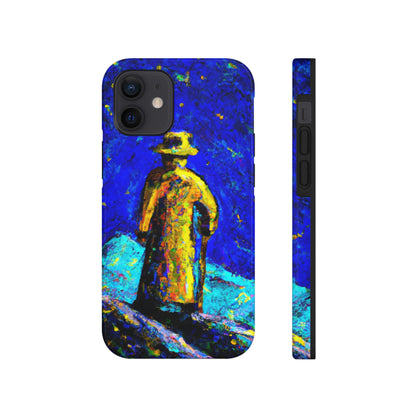 "Lone Mage on the Frozen Summit" - The Alien Tough Phone Cases