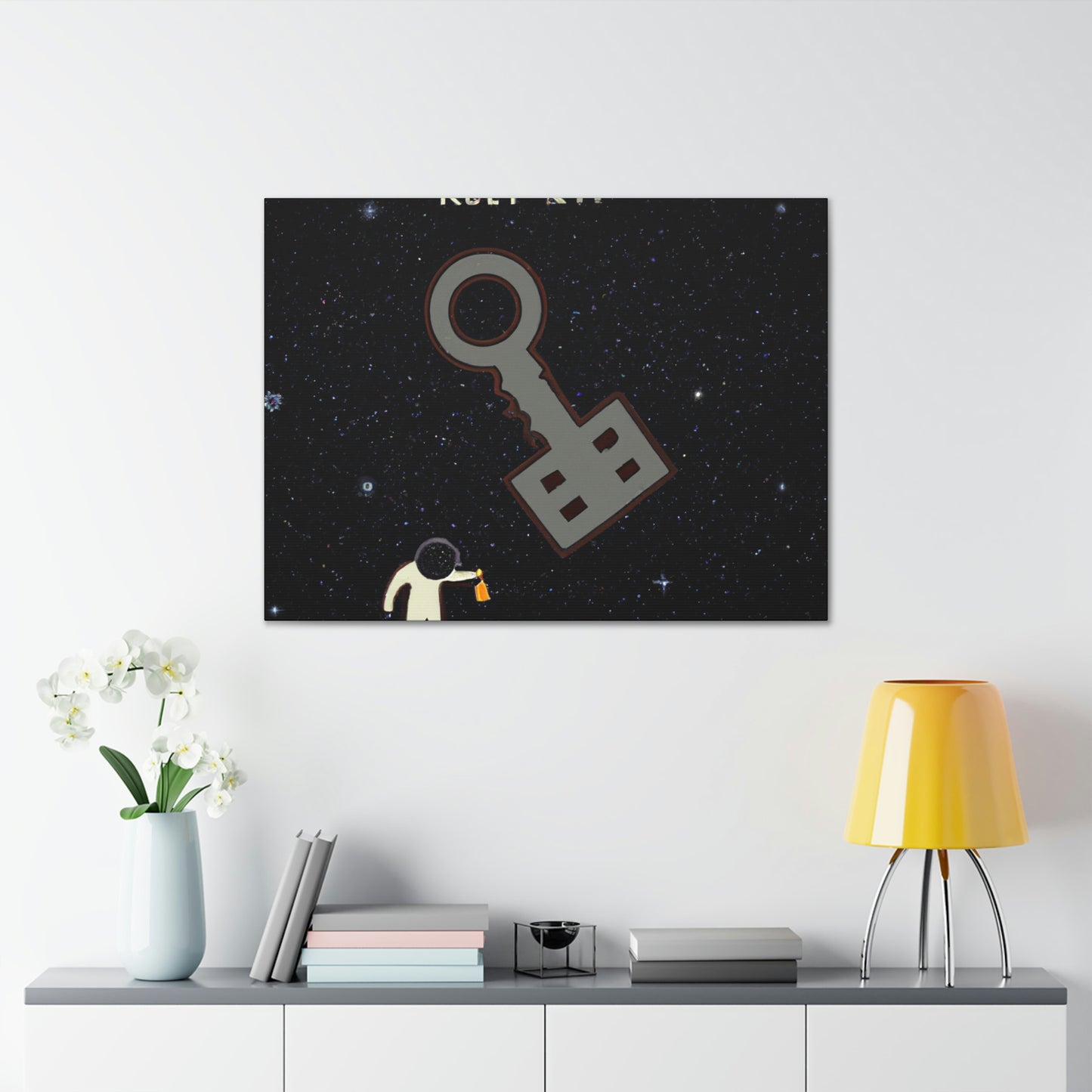 Lost Key to Deep Space - The Alien Canva