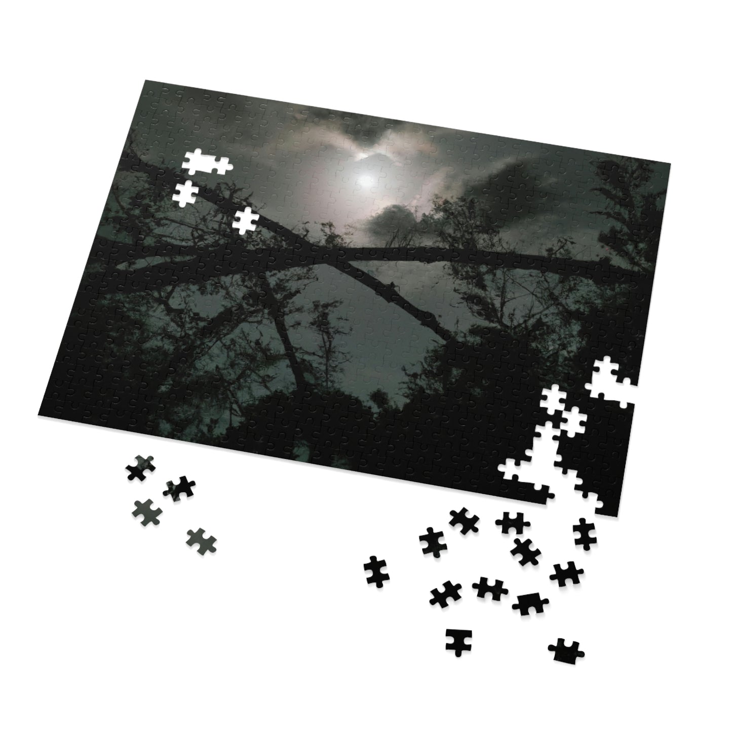 "A Moonlit Mystical World" - The Alien Jigsaw Puzzle